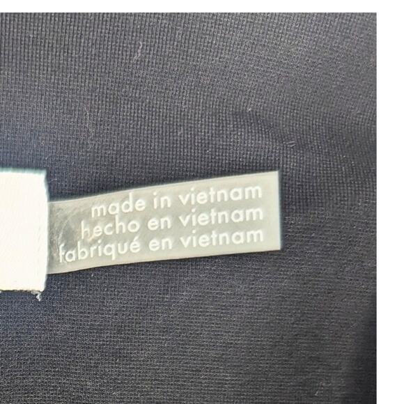 Calvin Klein Plus 20W Tweed Blazer Open Front Black White Business Casual NWT - Picture 8 of 10